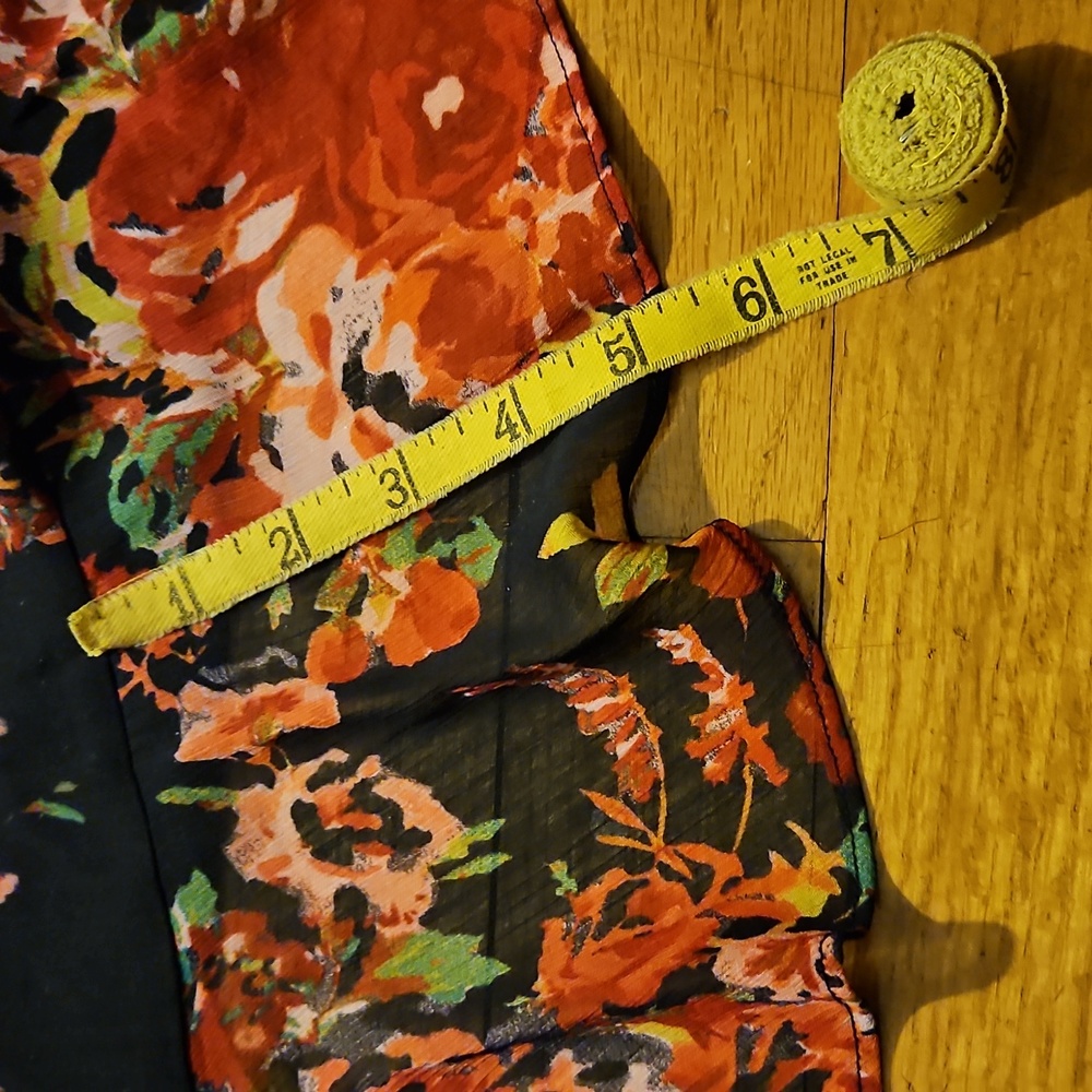 London Times Size 12 Faux Wrap Dress - Picture 11 of 16